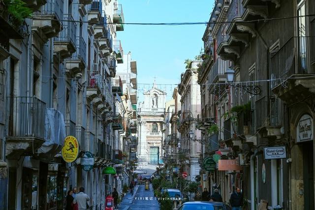 【转】西西里的第二大城市卡塔尼亚