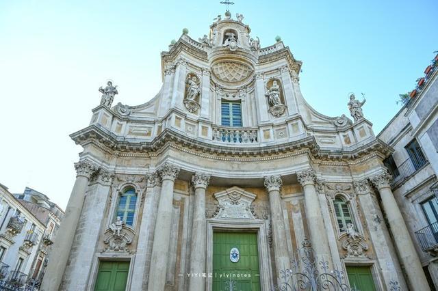 【转】西西里的第二大城市卡塔尼亚