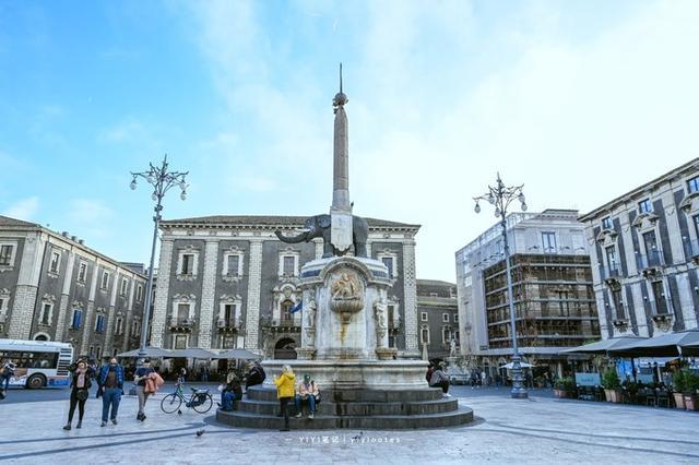 【转】西西里的第二大城市卡塔尼亚