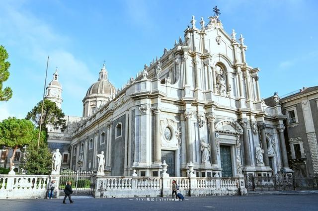 【转】西西里的第二大城市卡塔尼亚