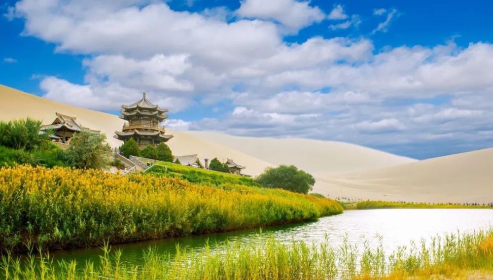 【转】秦时明月,大漠孤烟——魅力甘肃