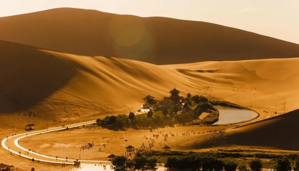 【转】秦时明月,大漠孤烟——魅力甘肃