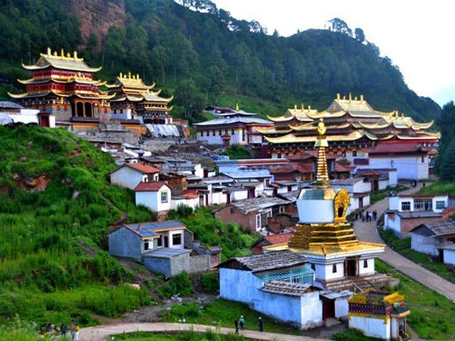 【转】神秘的郎木寺,却不是一座寺