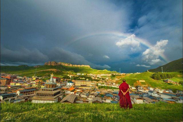 【转】神秘的郎木寺,却不是一座寺