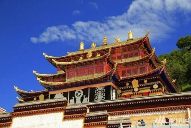 【转】神秘的郎木寺,却不是一座寺