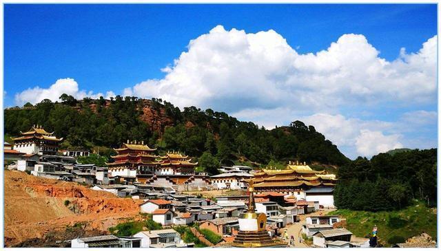 【转】神秘的郎木寺,却不是一座寺