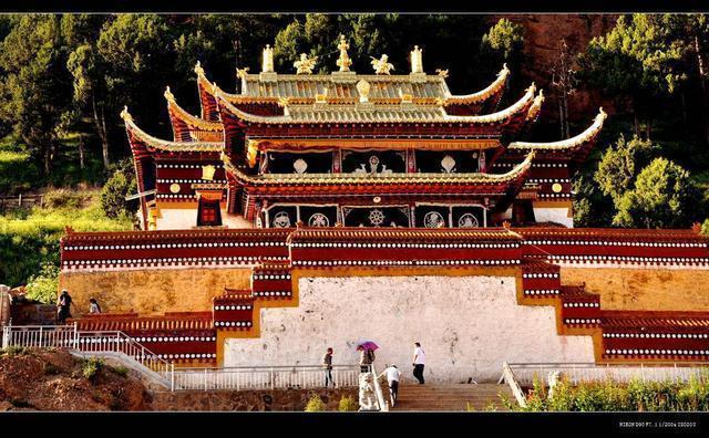 【转】神秘的郎木寺,却不是一座寺