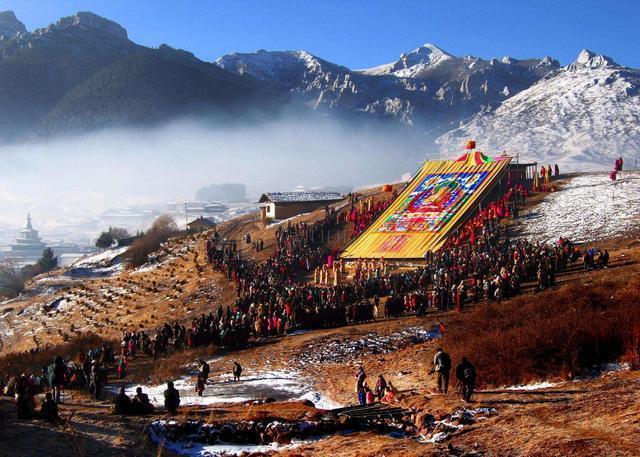 【转】神秘的郎木寺,却不是一座寺