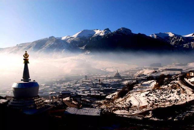 【转】神秘的郎木寺,却不是一座寺