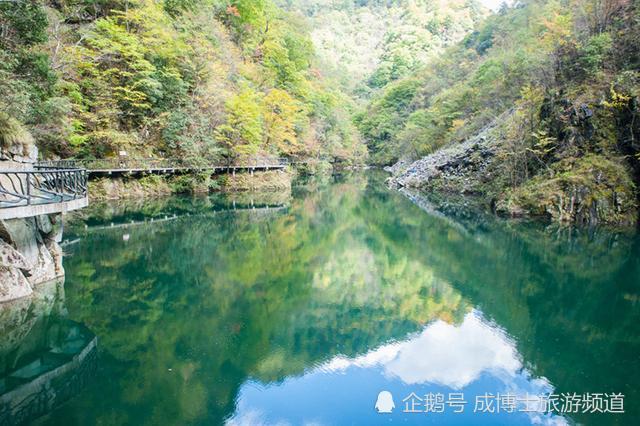 【转】陕南秦巴山区平利旅游景区