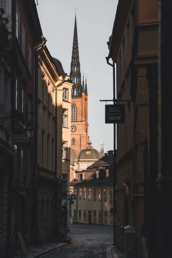 【转】斯德哥尔摩的“新旧”故事