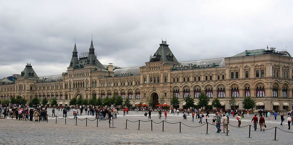 【转】莫斯科:跨时代的建筑大都市