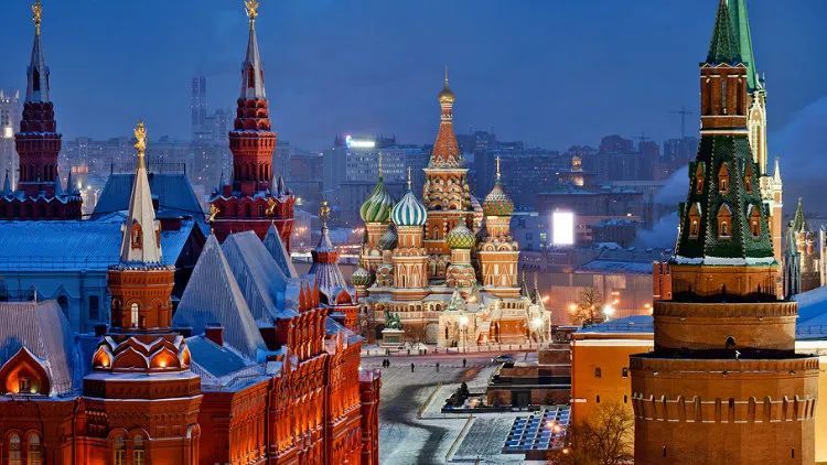 【转】莫斯科:跨时代的建筑大都市