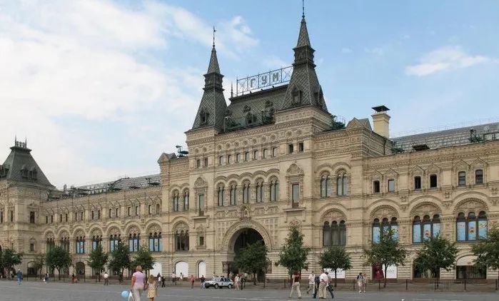 【转】莫斯科:跨时代的建筑大都市