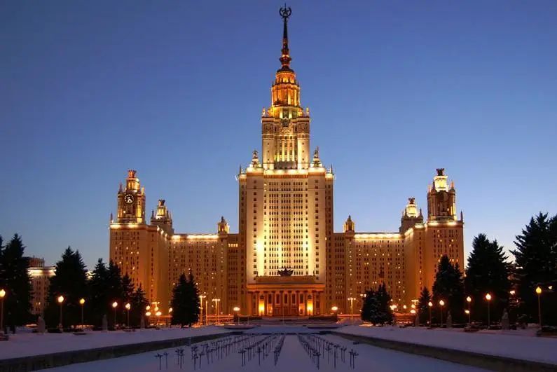 【转】莫斯科:跨时代的建筑大都市