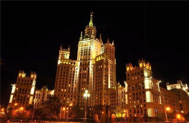 【转】莫斯科:跨时代的建筑大都市