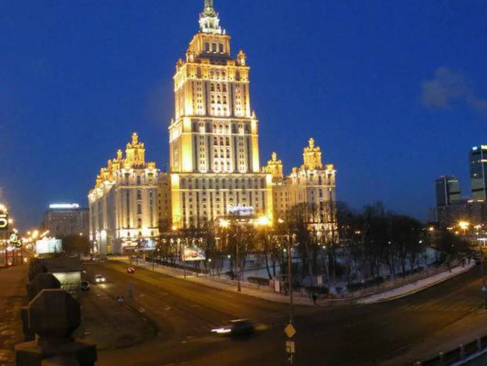 【转】莫斯科:跨时代的建筑大都市