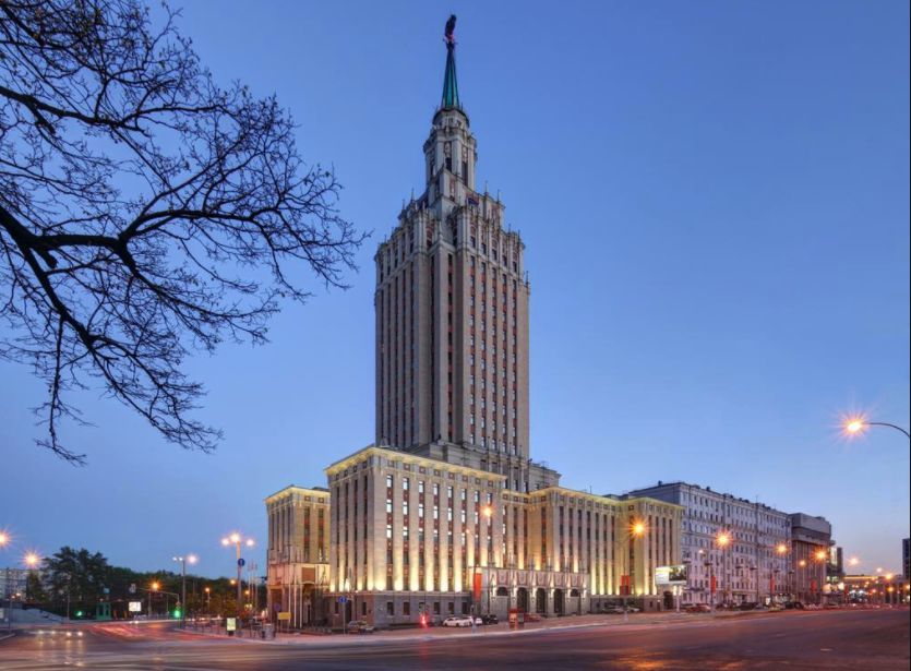 【转】莫斯科:跨时代的建筑大都市