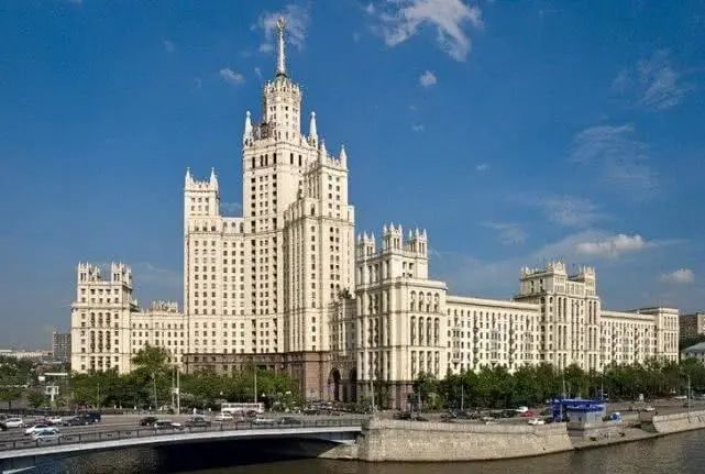 【转】莫斯科:跨时代的建筑大都市