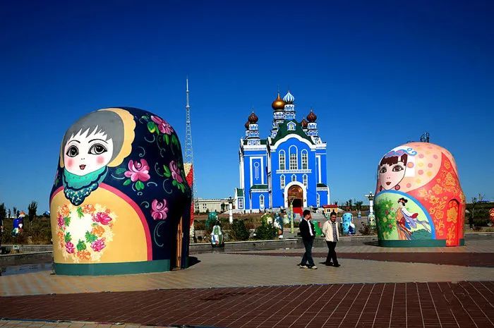 【转】莫斯科:跨时代的建筑大都市