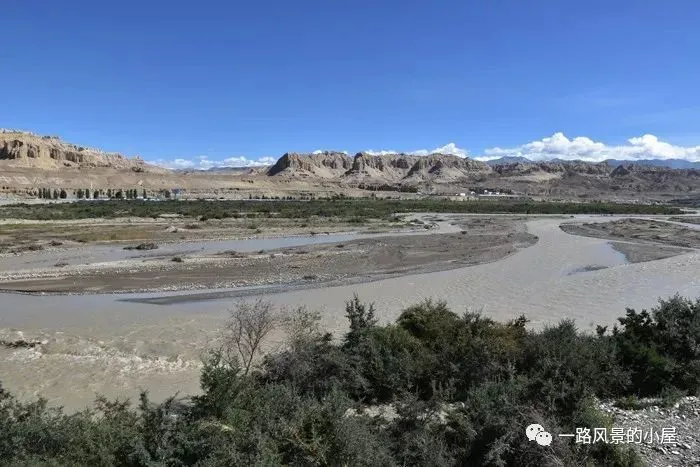 【转】行走在天上阿里:古格王朝遗址