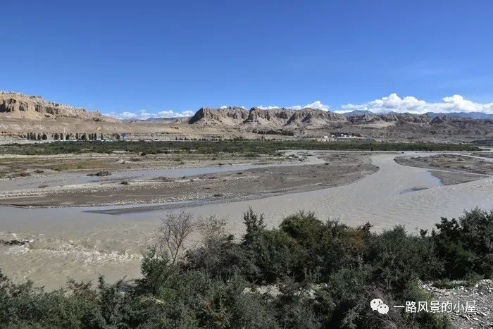 【转】行走在天上阿里:古格王朝遗址