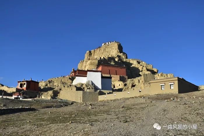 【转】行走在天上阿里:古格王朝遗址