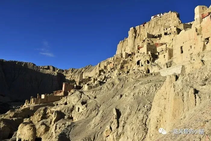 【转】行走在天上阿里:古格王朝遗址