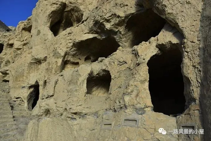 【转】行走在天上阿里:古格王朝遗址