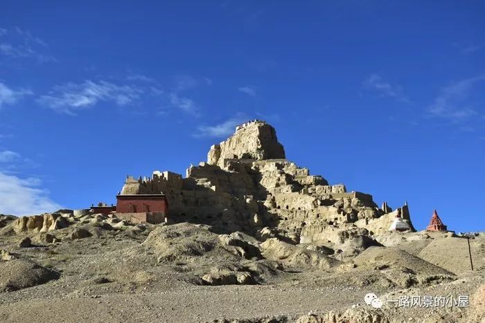 【转】行走在天上阿里:古格王朝遗址