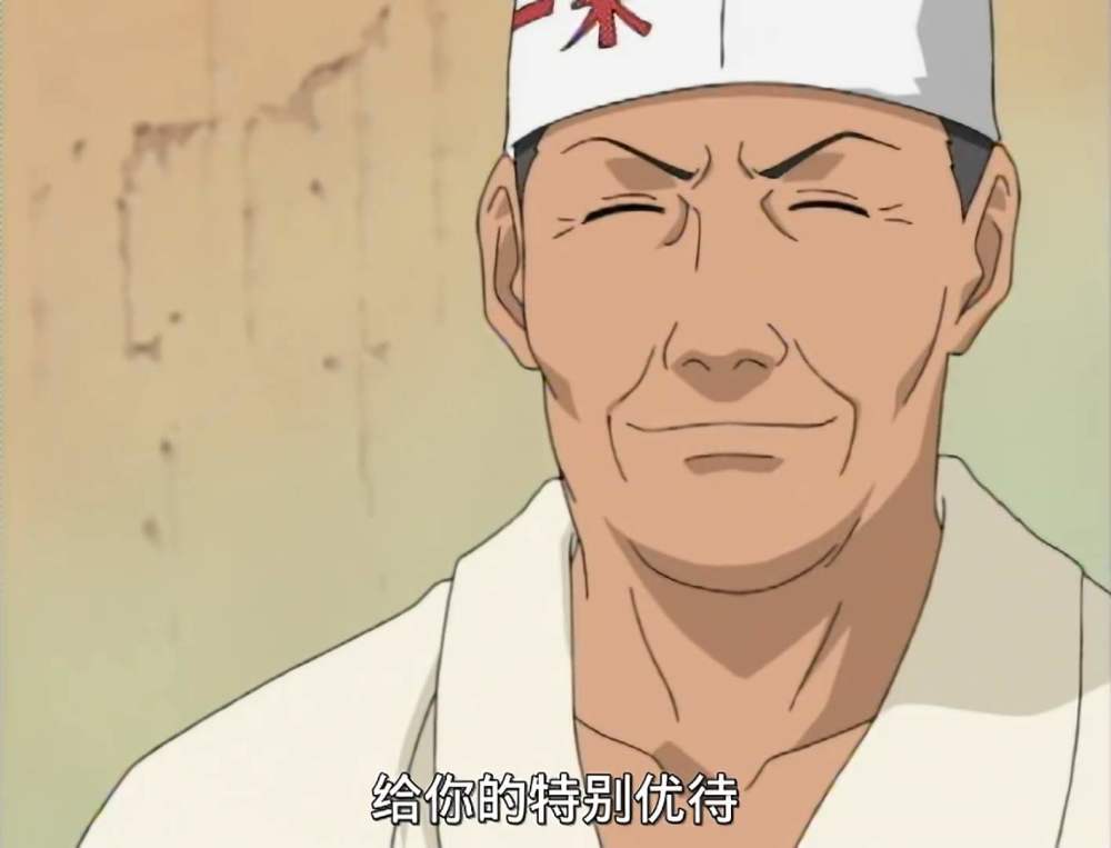 火影忍者:最出名的路人不是月光疾风,而是这位大叔