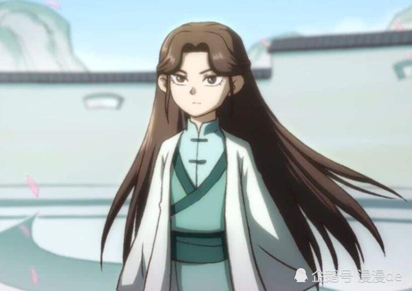 刺客伍六七中的三位女神,梅花十三人气高,白衣女子地位不一般