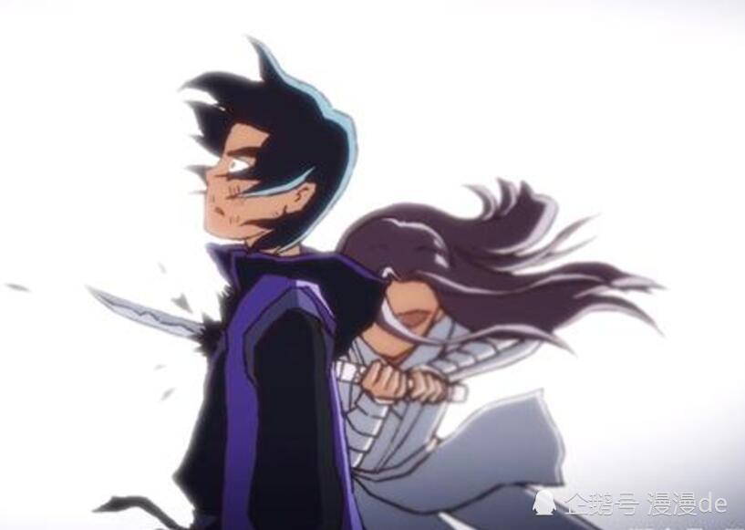 刺客伍六七中的三位女神,梅花十三人气高,白衣女子地位不一般