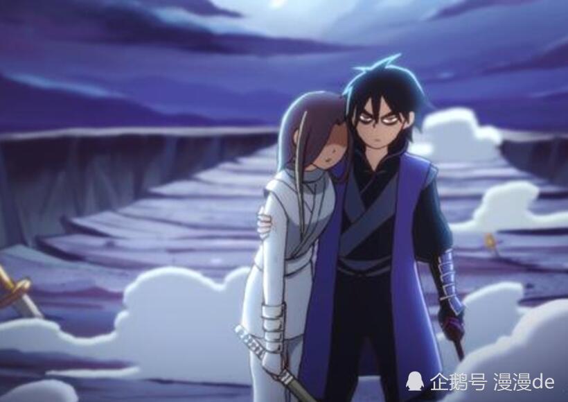 刺客伍六七中的三位女神,梅花十三人气高,白衣女子地位不一般