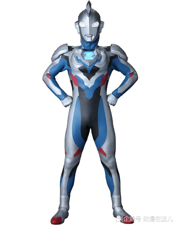 奥特曼:新奥泽塔形象公布,是赛罗之徒,热血正义又诙谐
