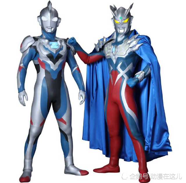 奥特曼:新奥泽塔形象公布,是赛罗之徒,热血正义又诙谐