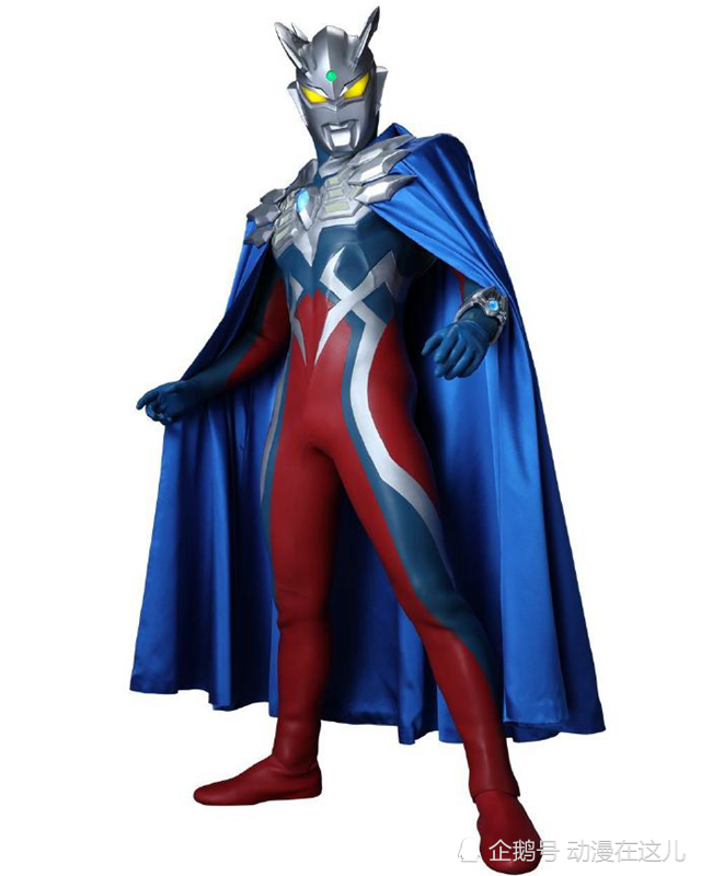 奥特曼:新奥泽塔形象公布,是赛罗之徒,热血正义又诙谐