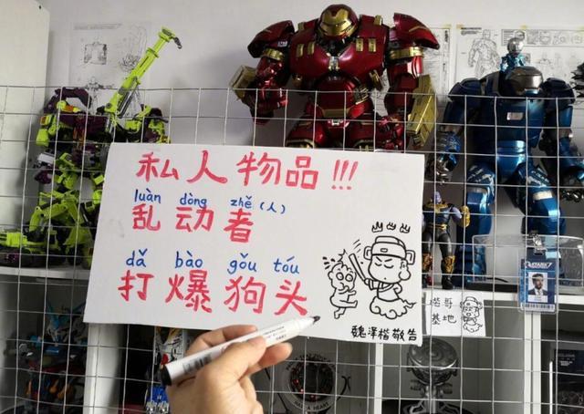 如何防止手办惨遭熊孩子毒手?这几招教你让熊孩子“做人”!