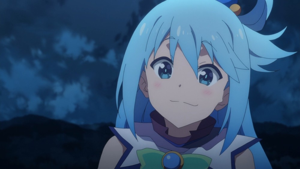 主动给客人上茶,为安慰佐藤和真提供膝枕,这还是阿库娅吗?