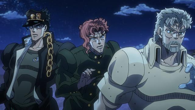 jojo:承太郎上学做人的表现,他妈妈还认为他是温柔的孩子,原因