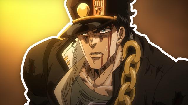 jojo:承太郎上学做人的表现,他妈妈还认为他是温柔的孩子,原因