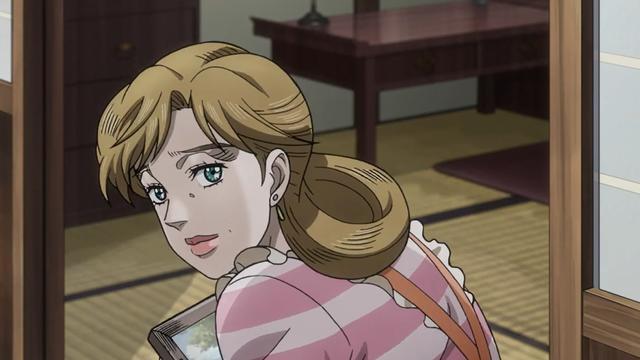 jojo:承太郎上学做人的表现,他妈妈还认为他是温柔的孩子,原因