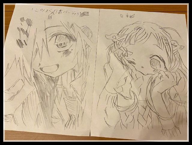 一拳超人:绘画作者村田展示女儿作品,网友表示漫画业界后继有人