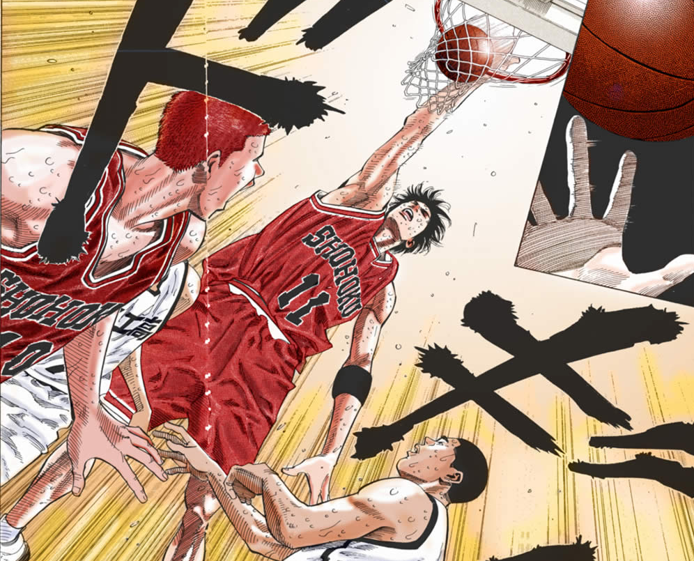 《灌篮高手》没有伤病的三井寿能超越流川枫吗?答案其实很明显!