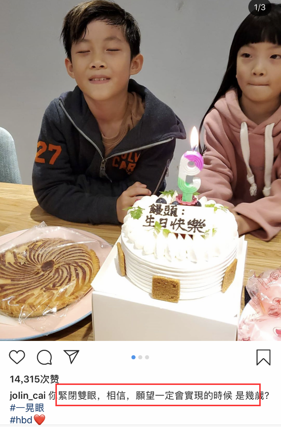 蔡依林晒全家福为外甥庆生,富三代姐夫出镜,65岁蔡妈妈保养有方