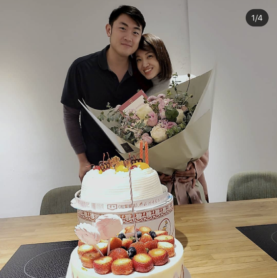 蔡依林晒全家福为外甥庆生,富三代姐夫出镜,65岁蔡妈妈保养有方