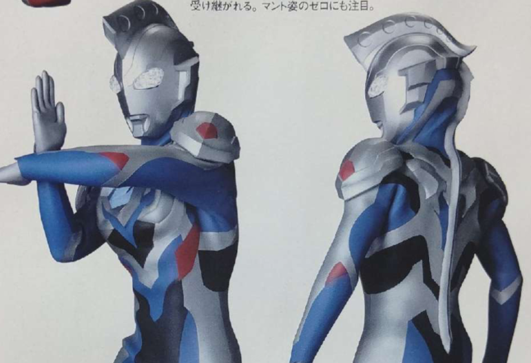 奥特曼:大神爆肝将新奥泽塔机动化,成品完成那一刻,网友香了!