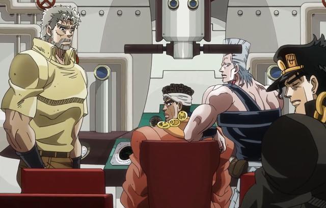 JOJO:星尘斗士里那些让人捧腹的官方吐槽,欧拉个屁啊欧拉