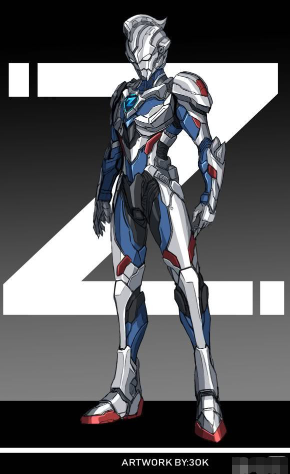 奥特曼:大神爆肝将新奥泽塔机动化,成品完成那一刻,网友香了!