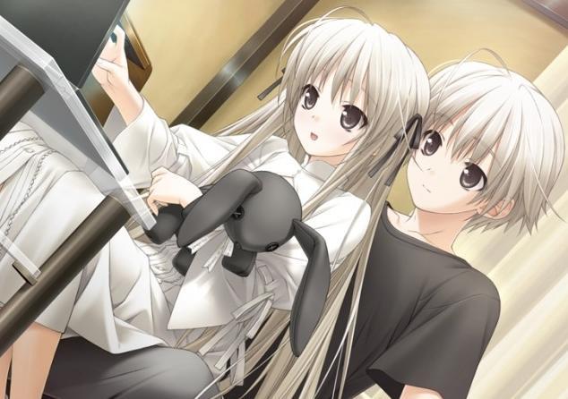 以希尔薇为首的热门galgame,火出二次元圈子,宅男个个爱不释手